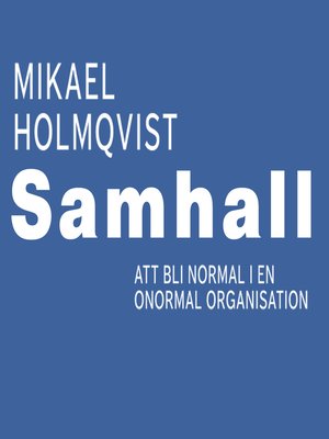 cover image of Samhall